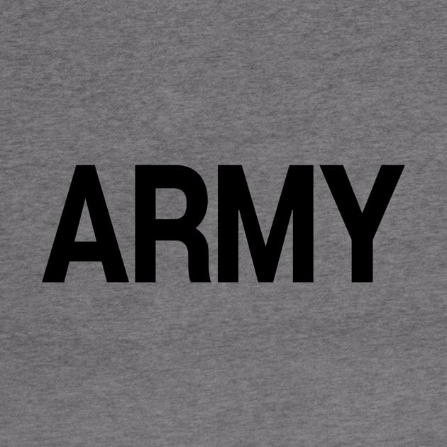 Army Logo by theoddstreet